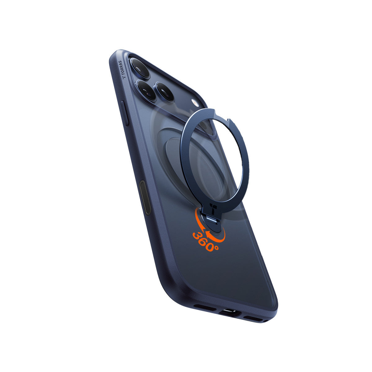Torras Apple iPhone 17 Pro Max O Stand Spin Serisi Magsafe Kılıf