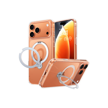 Torras Apple iPhone 17 Pro Max O Stand Spin Serisi Magsafe Kılıf