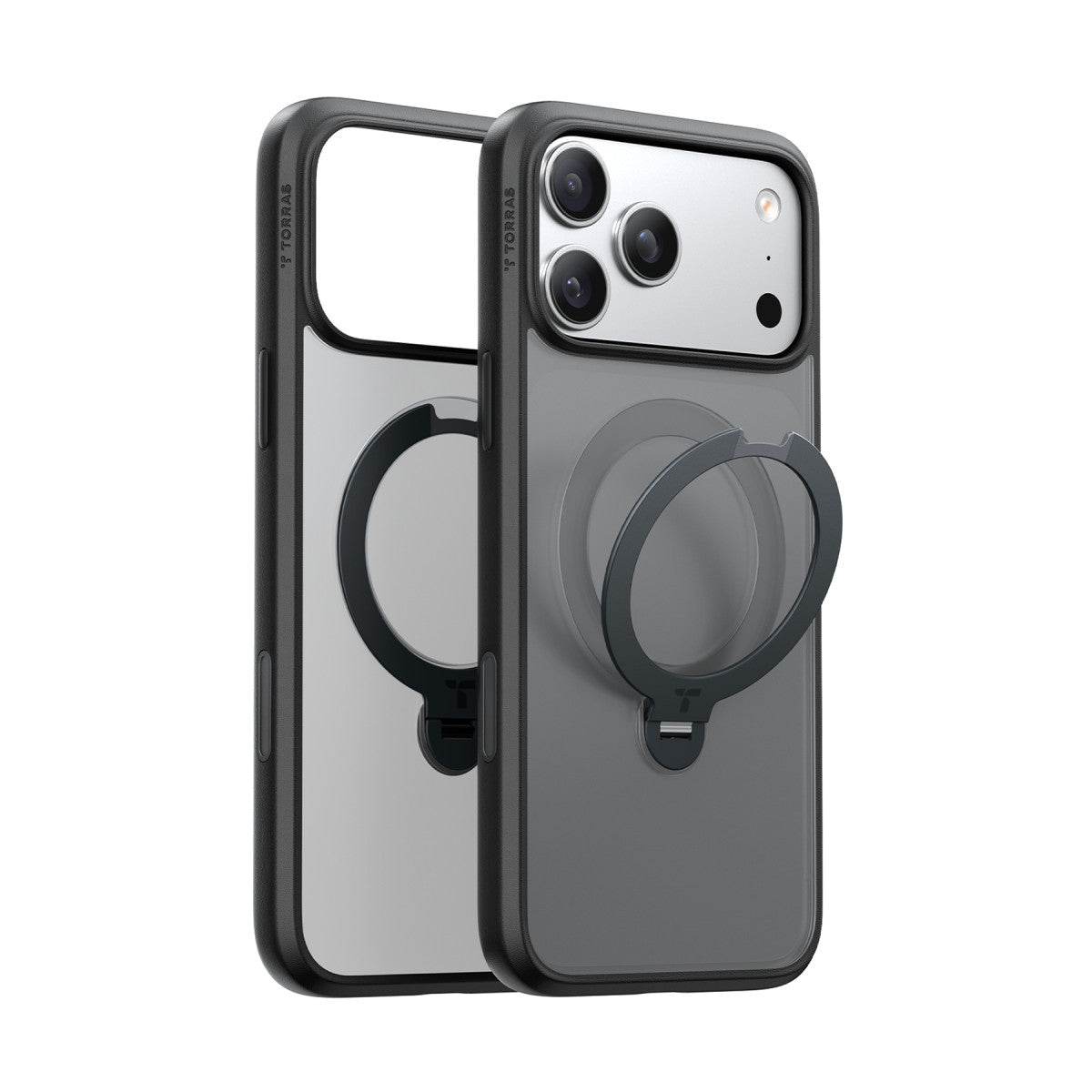 Torras Apple iPhone 17 Pro Max O Stand Spin Serisi Magsafe Kılıf