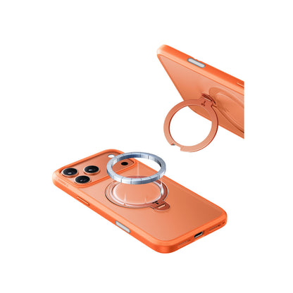 Torras Apple iPhone 17 Pro Max O Stand Spin Serisi Magsafe Kılıf