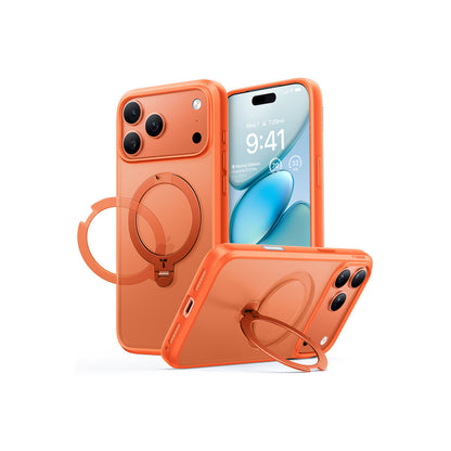 Torras Apple iPhone 17 Pro Max O Stand Spin Serisi Magsafe Kılıf
