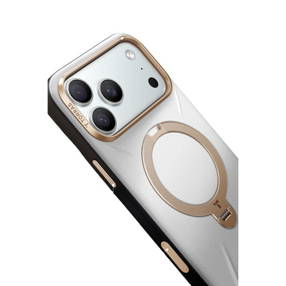 Torras Apple iPhone 17 Pro Max O Stand Spin VegSkin Serisi Magsafe Kılıf