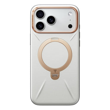 Torras Apple iPhone 17 Pro Max O Stand Spin VegSkin Serisi Magsafe Kılıf