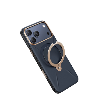 Torras Apple iPhone 17 Pro Max O Stand Spin VegSkin Serisi Magsafe Kılıf