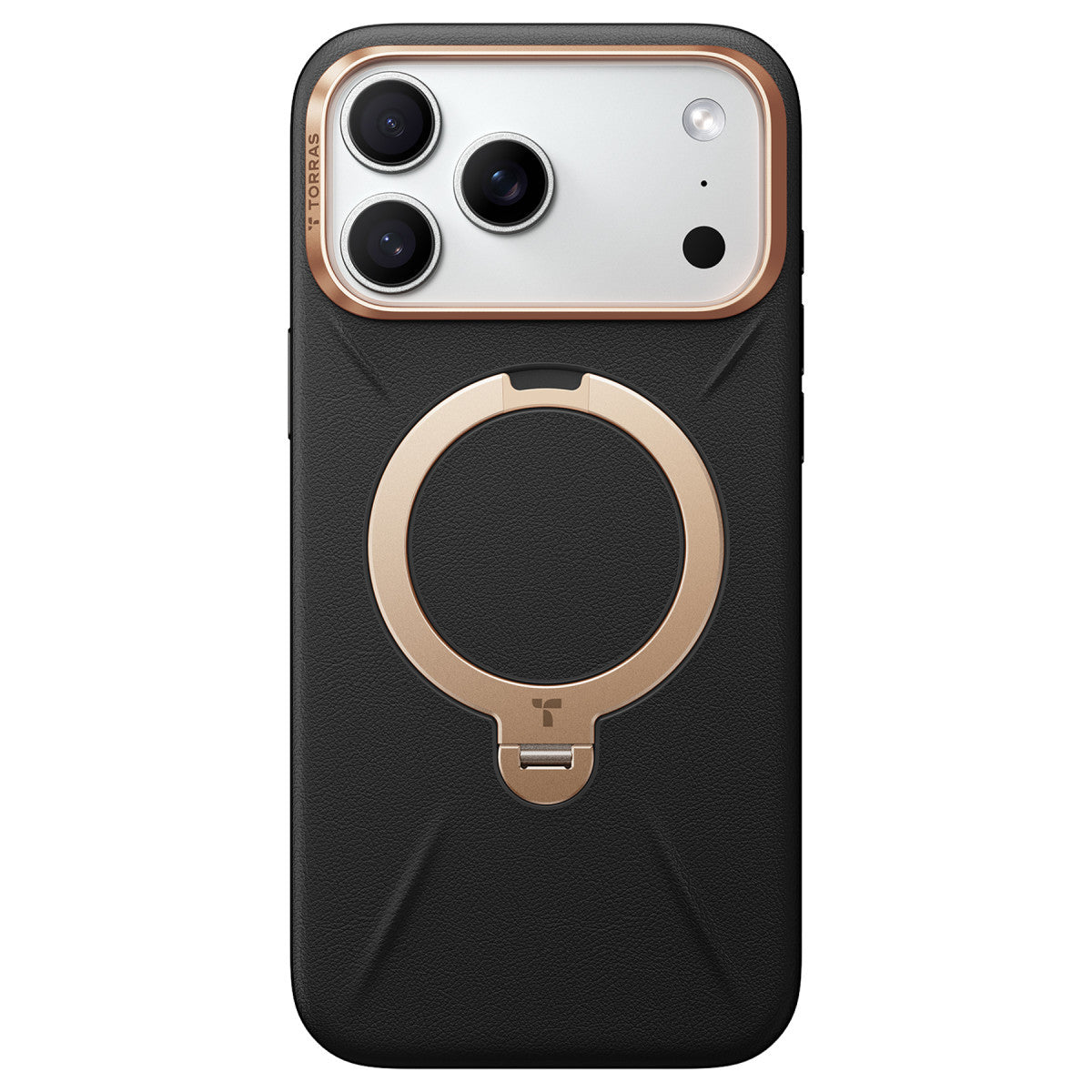 Torras Apple iPhone 17 Pro Max O Stand Spin VegSkin Serisi Magsafe Kılıf
