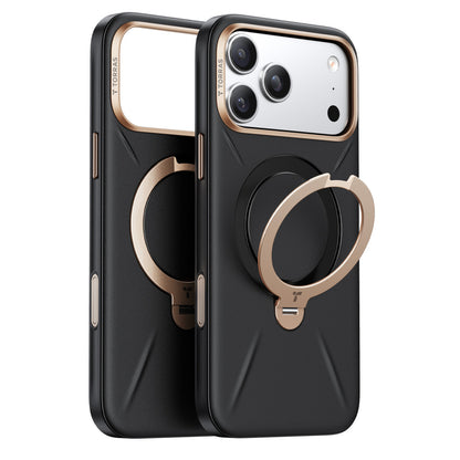 Torras Apple iPhone 17 Pro Max O Stand Spin VegSkin Serisi Magsafe Kılıf