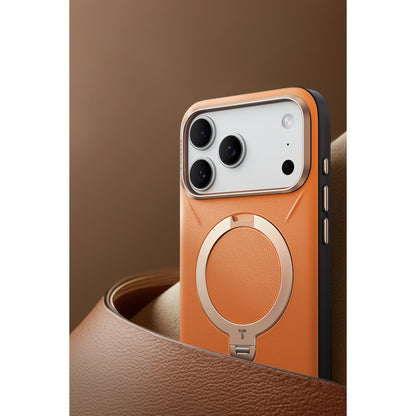 Torras Apple iPhone 17 Pro Max O Stand Spin VegSkin Serisi Magsafe Kılıf