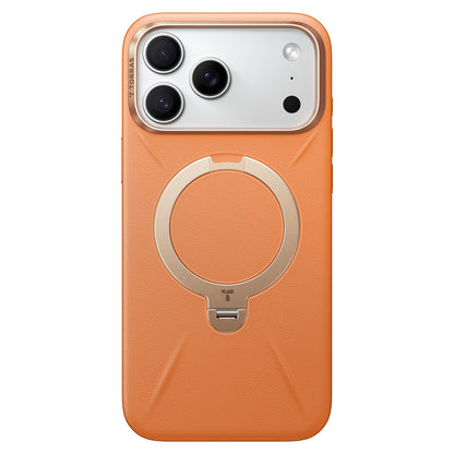 Torras Apple iPhone 17 Pro Max O Stand Spin VegSkin Serisi Magsafe Kılıf