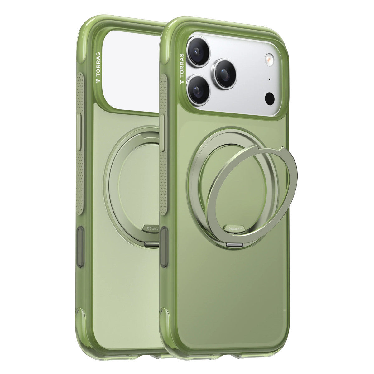 Torras Apple iPhone 17 Pro Max Ostand R Air Magsafe Kapak