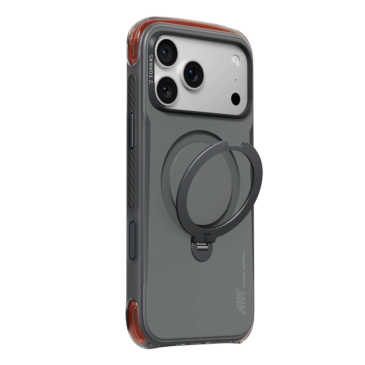 Torras Apple iPhone 17 Pro Max Ostand Q3 Air Pro Standlı Magsafe Kapak