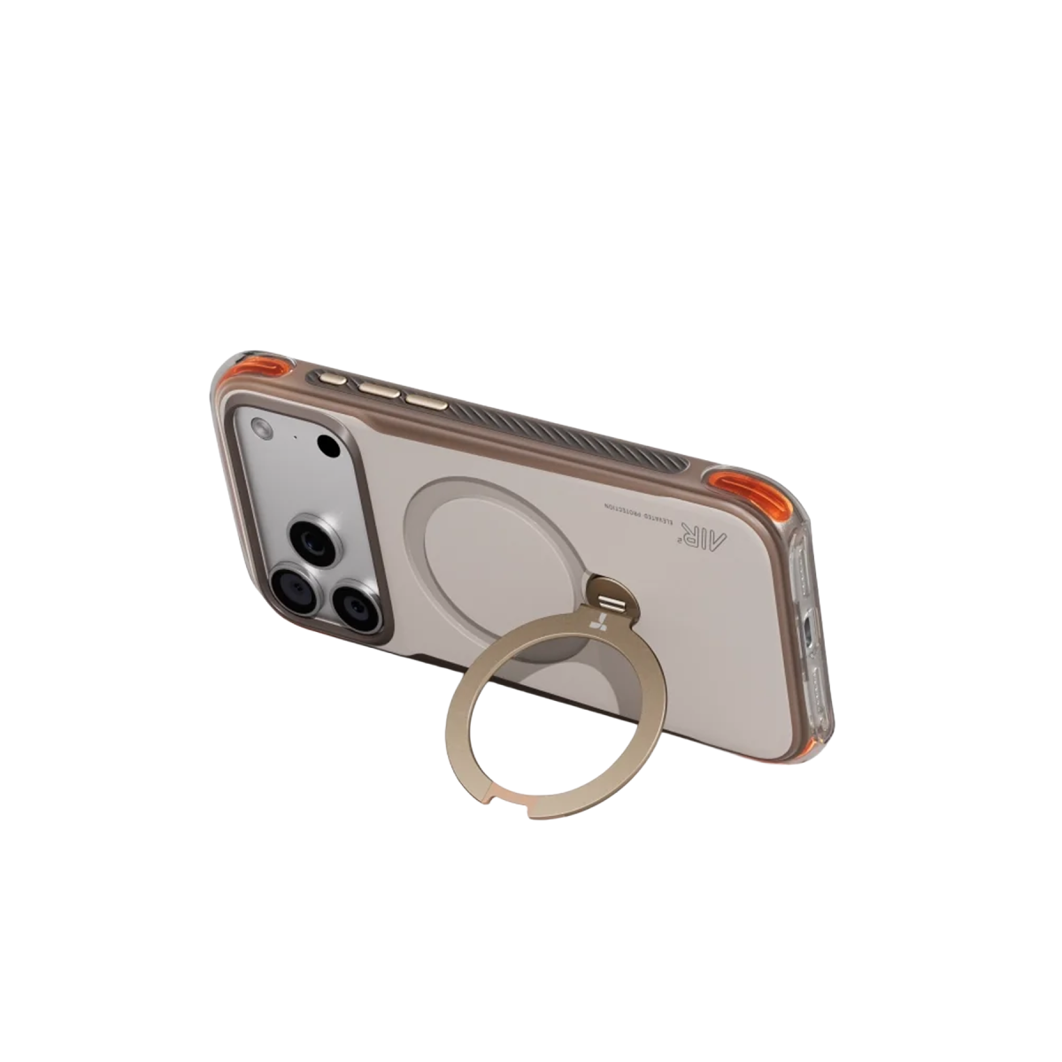 Torras Apple iPhone 17 Pro Max Ostand Q3 Air Pro Standlı Magsafe Kapak