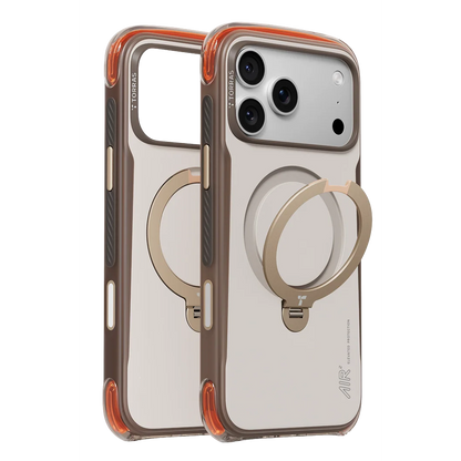 Torras Apple iPhone 17 Pro Max Ostand Q3 Air Pro Standlı Magsafe Kapak
