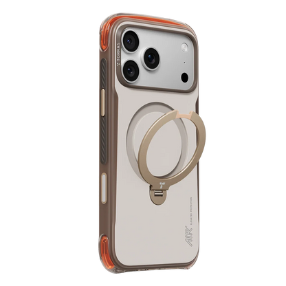 Torras Apple iPhone 17 Pro Max Ostand Q3 Air Pro Standlı Magsafe Kapak