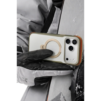 Torras Apple iPhone 17 Pro Max Ostand Q3 Air Pro Standlı Magsafe Kapak
