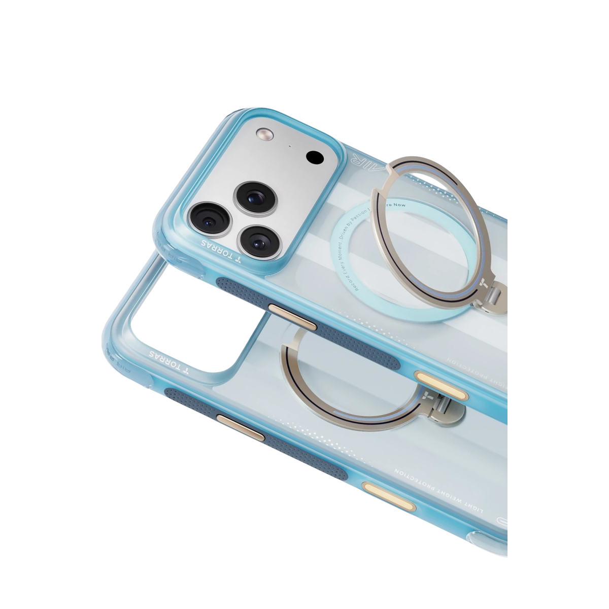 Torras Apple iPhone 17 Pro Max OStand Q3 Air World Cup Serisi Magsafe Kılıf