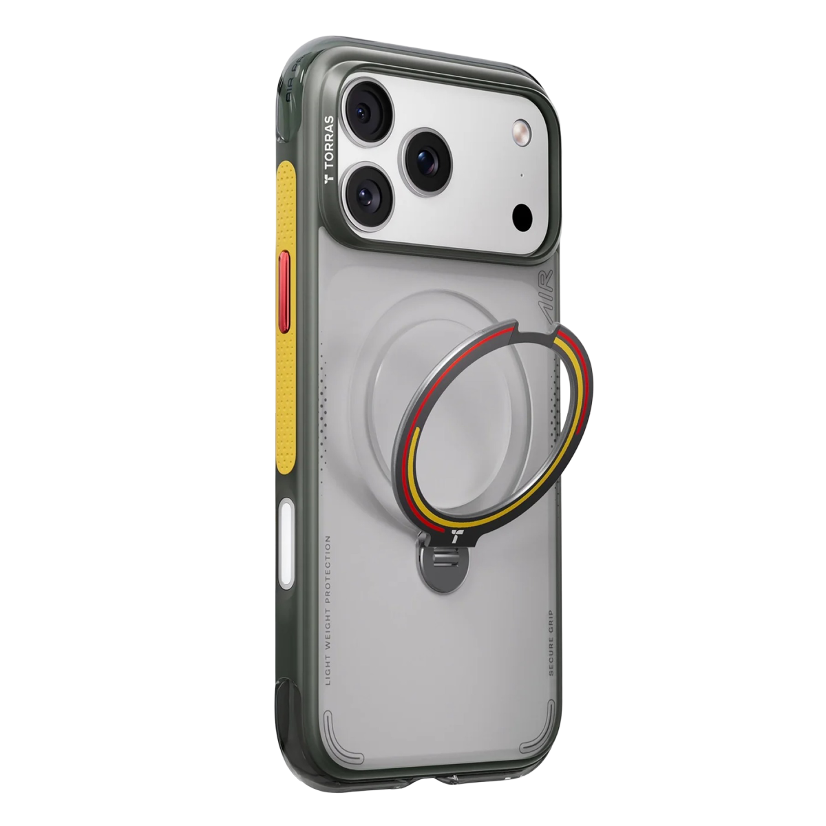 Torras Apple iPhone 17 Pro Max OStand Q3 Air World Cup Serisi Magsafe Kılıf