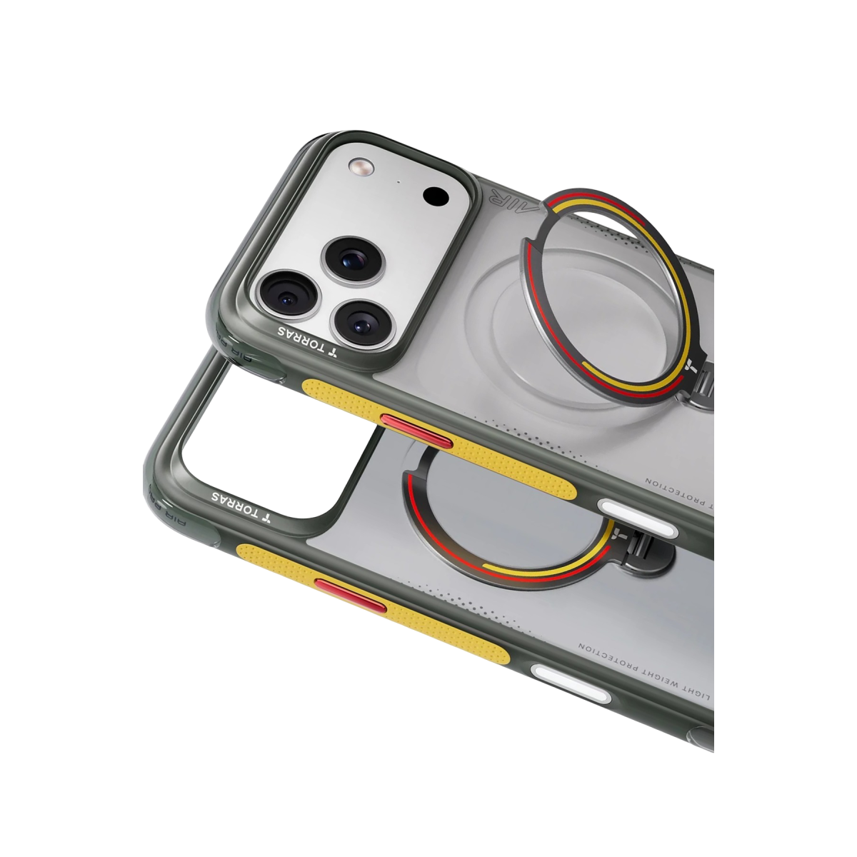 Torras Apple iPhone 17 Pro Max OStand Q3 Air World Cup Serisi Magsafe Kılıf