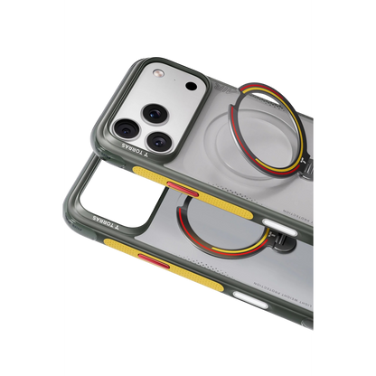 Torras Apple iPhone 17 Pro Max OStand Q3 Air World Cup Serisi Magsafe Kılıf