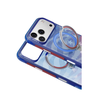 Torras Apple iPhone 17 Pro Max OStand Q3 Air World Cup Serisi Magsafe Kılıf