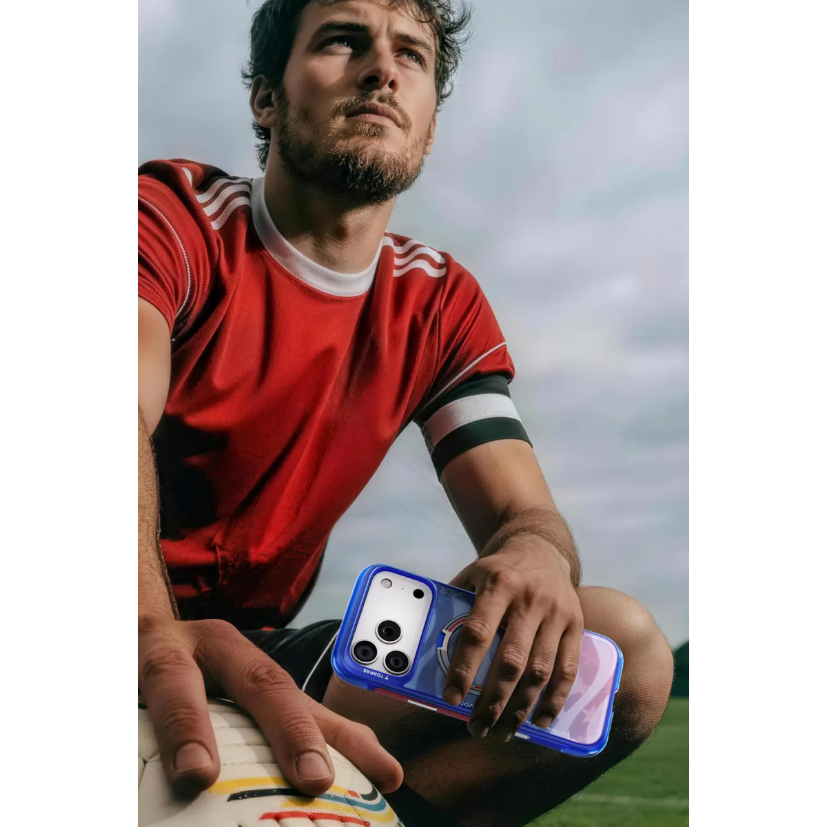 Torras Apple iPhone 17 Pro Max OStand Q3 Air World Cup Serisi Magsafe Kılıf