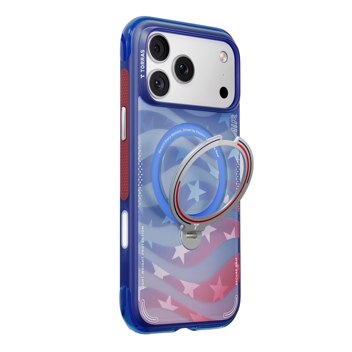 Torras Apple iPhone 17 Pro Max OStand Q3 Air World Cup Serisi Magsafe Kılıf