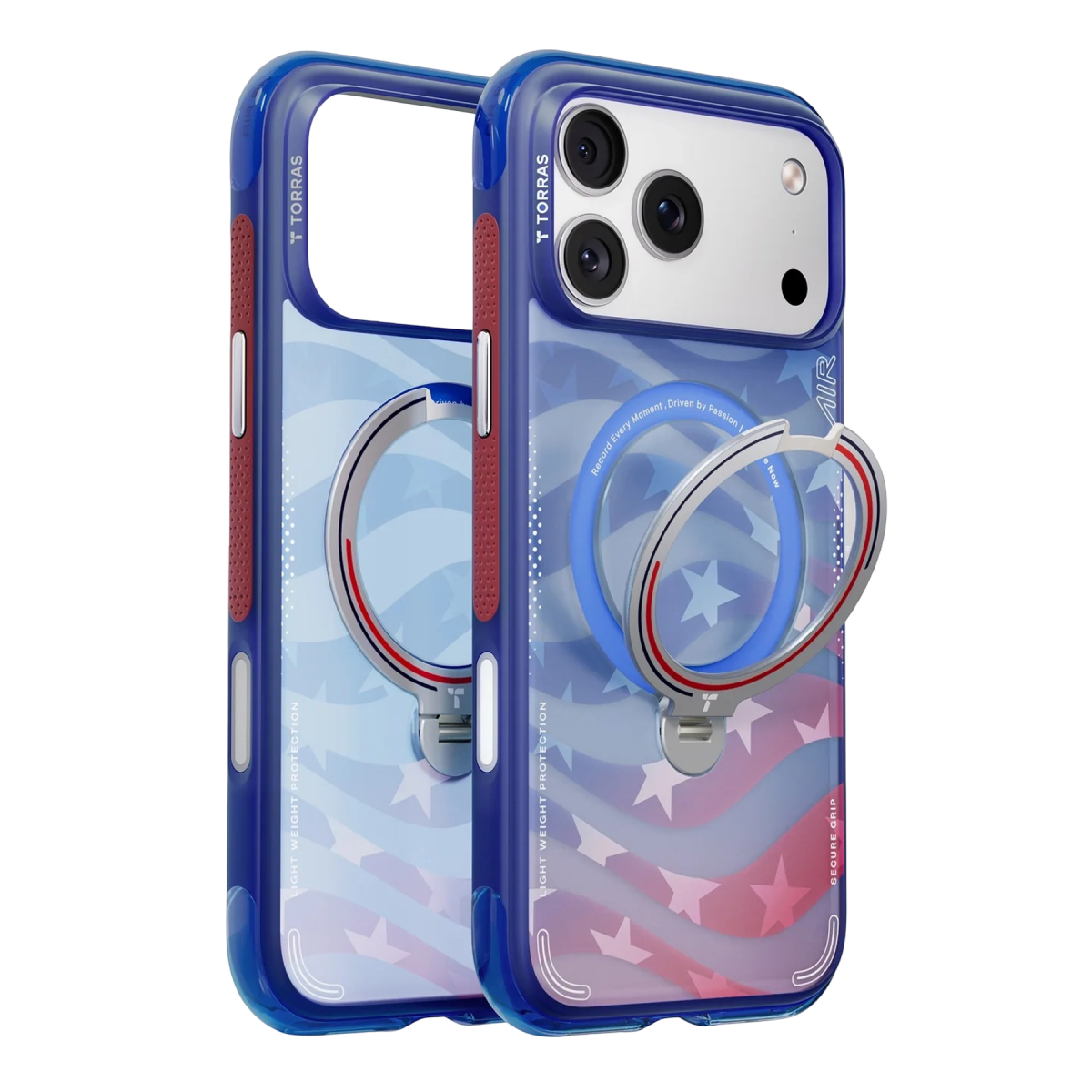 Torras Apple iPhone 17 Pro Max OStand Q3 Air World Cup Serisi Magsafe Kılıf