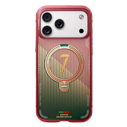Torras Apple iPhone 17 Pro Max OStand Q3 Air World Cup Serisi Magsafe Kılıf