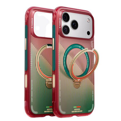 Torras Apple iPhone 17 Pro Max OStand Q3 Air World Cup Serisi Magsafe Kılıf