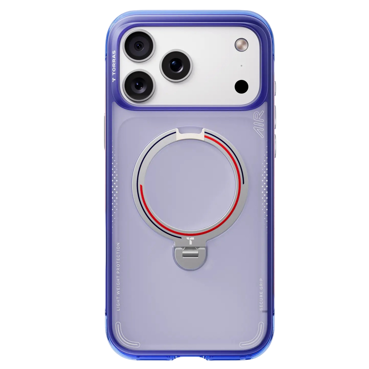 Torras Apple iPhone 17 Pro Max OStand Q3 Air World Cup Serisi Magsafe Kılıf