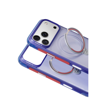 Torras Apple iPhone 17 Pro Max OStand Q3 Air World Cup Serisi Magsafe Kılıf