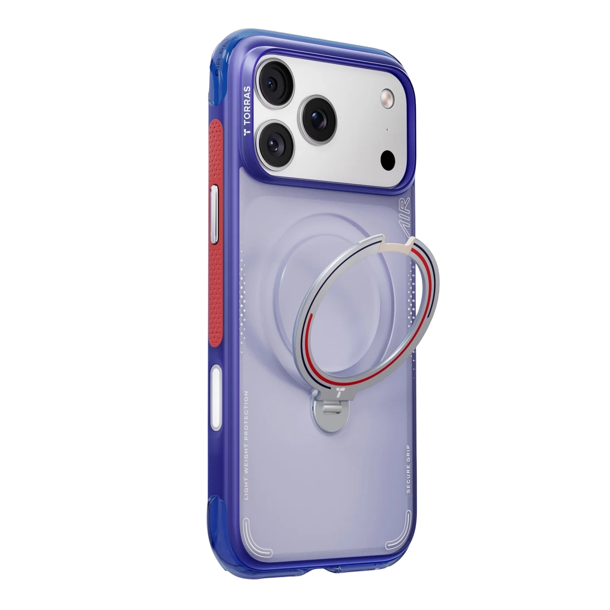 Torras Apple iPhone 17 Pro Max OStand Q3 Air World Cup Serisi Magsafe Kılıf