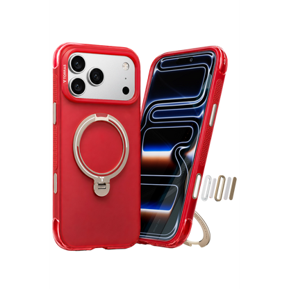 Torras Apple iPhone 17 Pro Max OStand Q3 Air World Cup Serisi Magsafe Kılıf