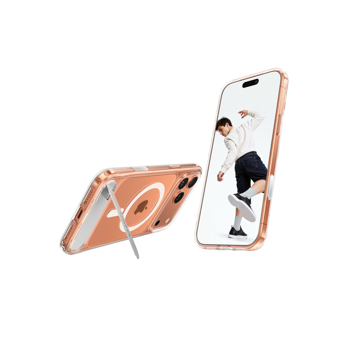 Torras Apple iPhone 17 Pro Max P Stand Serisi Magsafe Kılıf