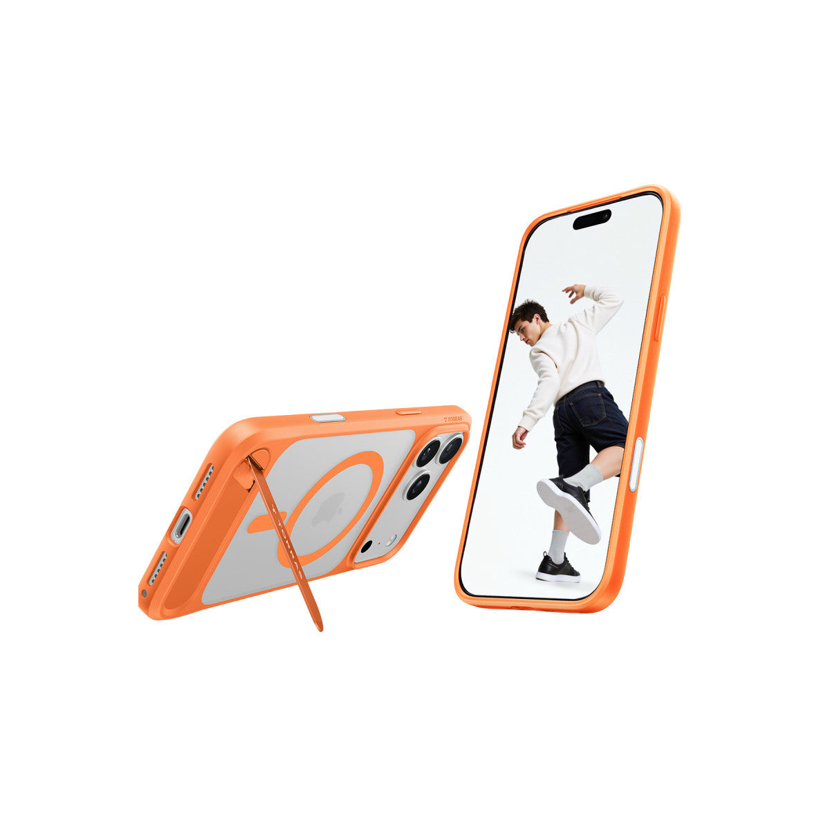 Torras Apple iPhone 17 Pro Max P Stand Serisi Magsafe Kılıf