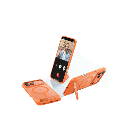 Torras Apple iPhone 17 Pro Max P Stand Serisi Magsafe Kılıf