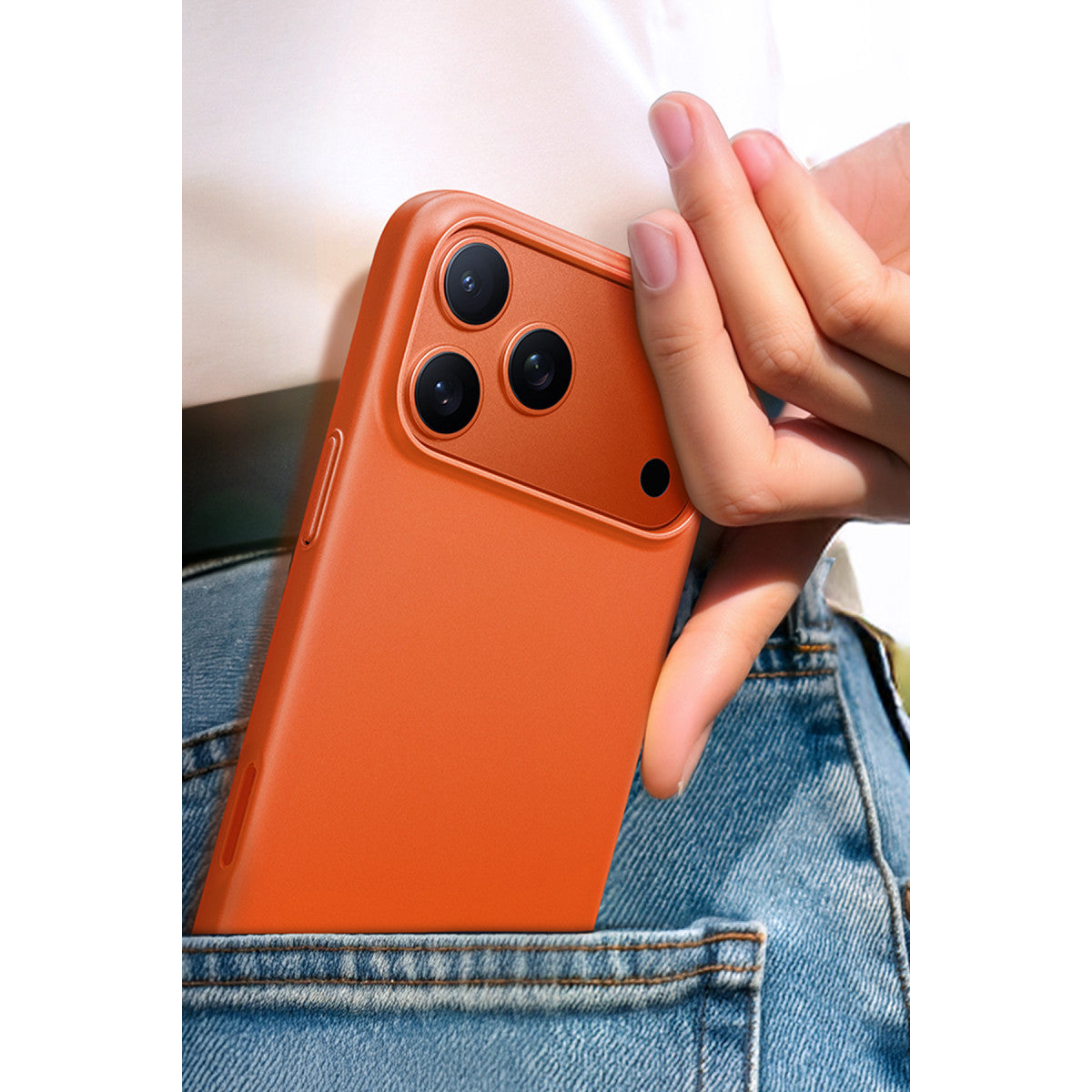 Torras Apple iPhone 17 Pro Max SlimFit Magsafe Kılıf