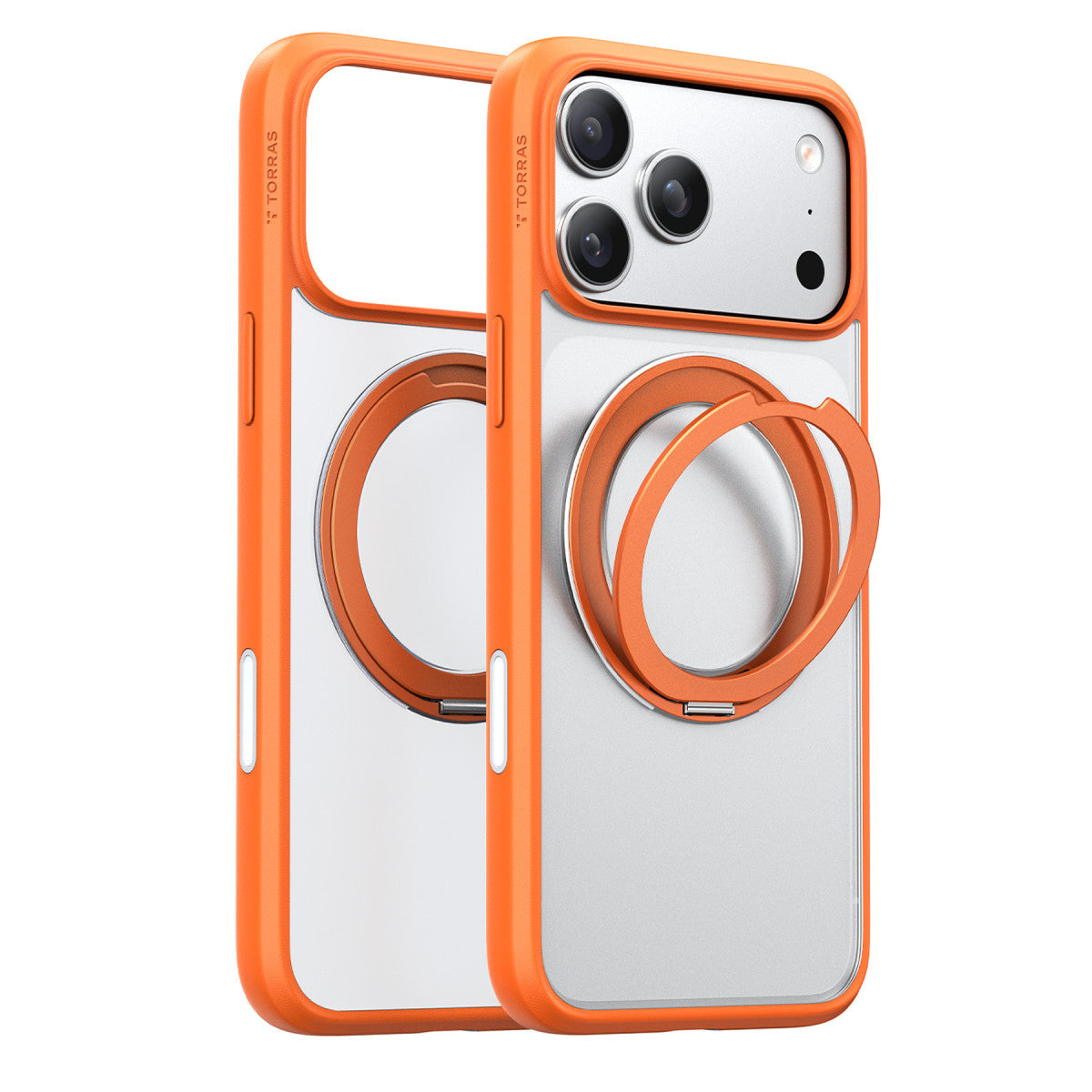 Torras Apple iPhone 17 Pro O Stand Pro Serisi Magsafe Kılıf