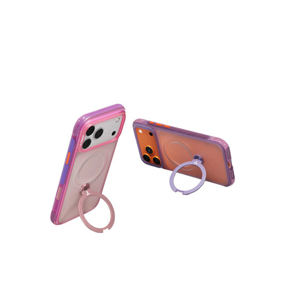 Torras Apple iPhone 17 Pro O Stand Spin Air Serisi Magsafe Kılıf