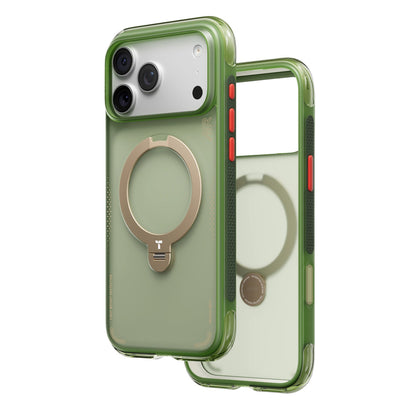 Torras Apple iPhone 17 Pro O Stand Spin Air Serisi Magsafe Kılıf