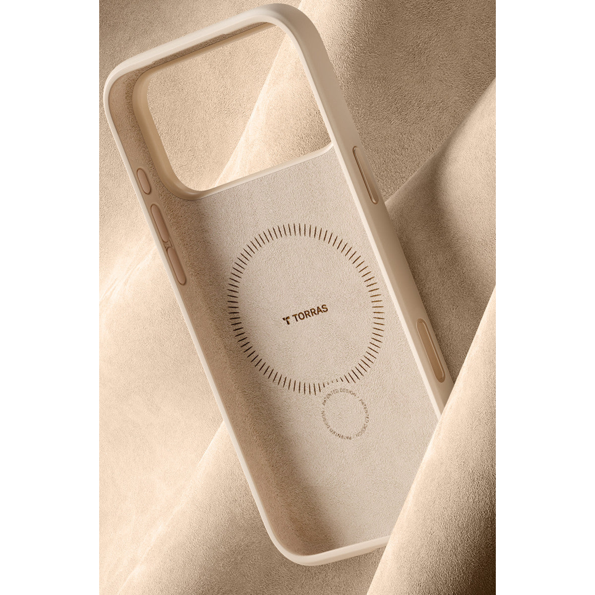 Torras Apple iPhone 17 Pro O Stand Spin Silicone Serisi Magsafe Kılıf