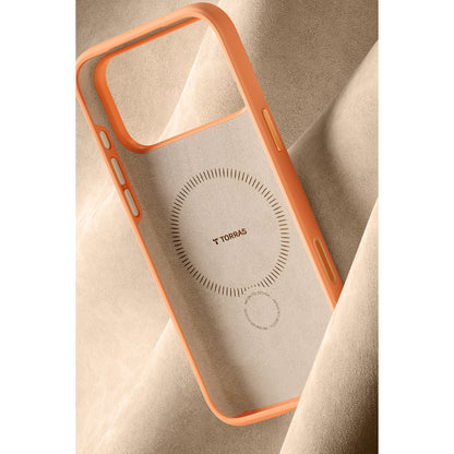 Torras Apple iPhone 17 Pro O Stand Spin Silicone Serisi Magsafe Kılıf