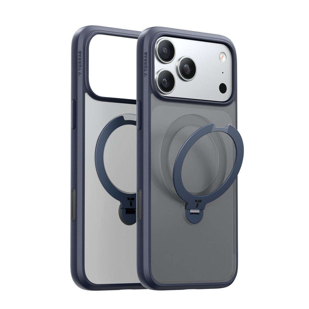 Torras Apple iPhone 17 Pro O Stand Spin Serisi Magsafe Kılıf