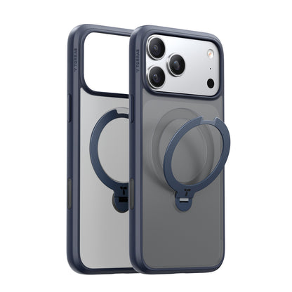 Torras Apple iPhone 17 Pro O Stand Spin Serisi Magsafe Kılıf