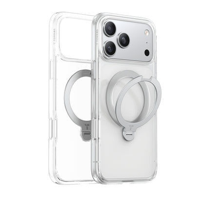Torras Apple iPhone 17 Pro O Stand Spin Serisi Magsafe Kılıf
