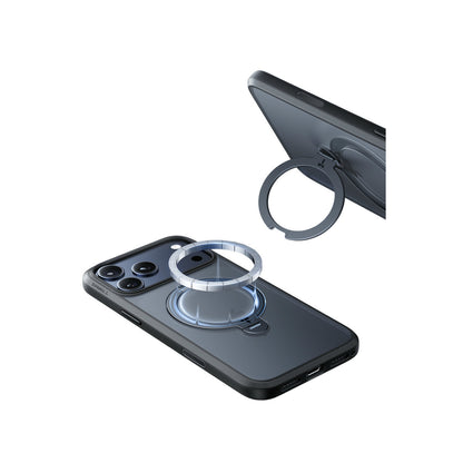 Torras Apple iPhone 17 Pro O Stand Spin Serisi Magsafe Kılıf