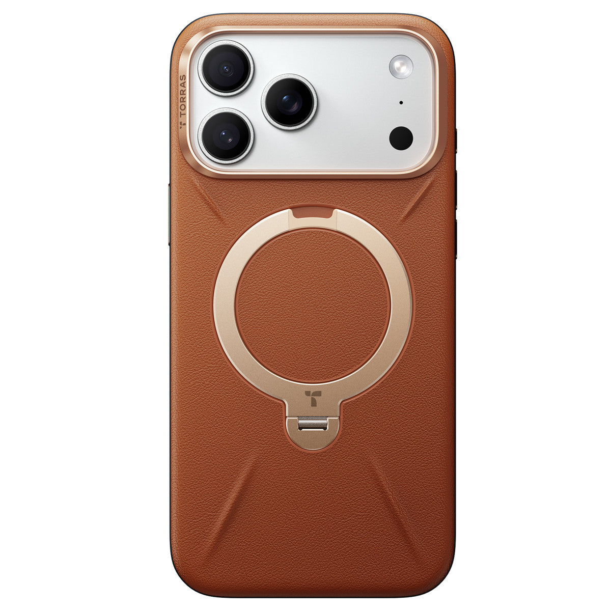 Torras Apple iPhone 17 Pro O Stand Spin VegSkin Serisi Magsafe Kılıf