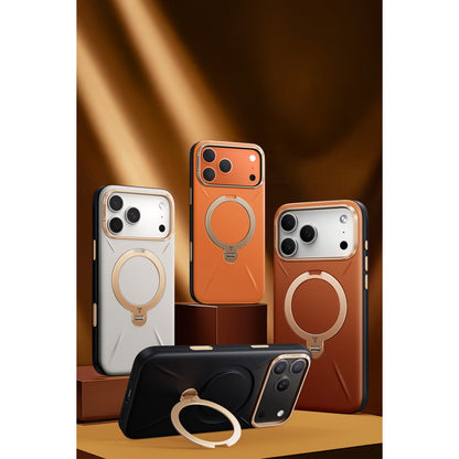 Torras Apple iPhone 17 Pro O Stand Spin VegSkin Serisi Magsafe Kılıf