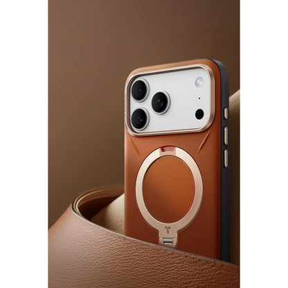 Torras Apple iPhone 17 Pro O Stand Spin VegSkin Serisi Magsafe Kılıf