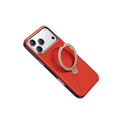Torras Apple iPhone 17 Pro O Stand Spin VegSkin Serisi Magsafe Kılıf
