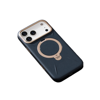 Torras Apple iPhone 17 Pro O Stand Spin VegSkin Serisi Magsafe Kılıf